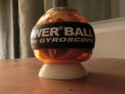 Powerball stand