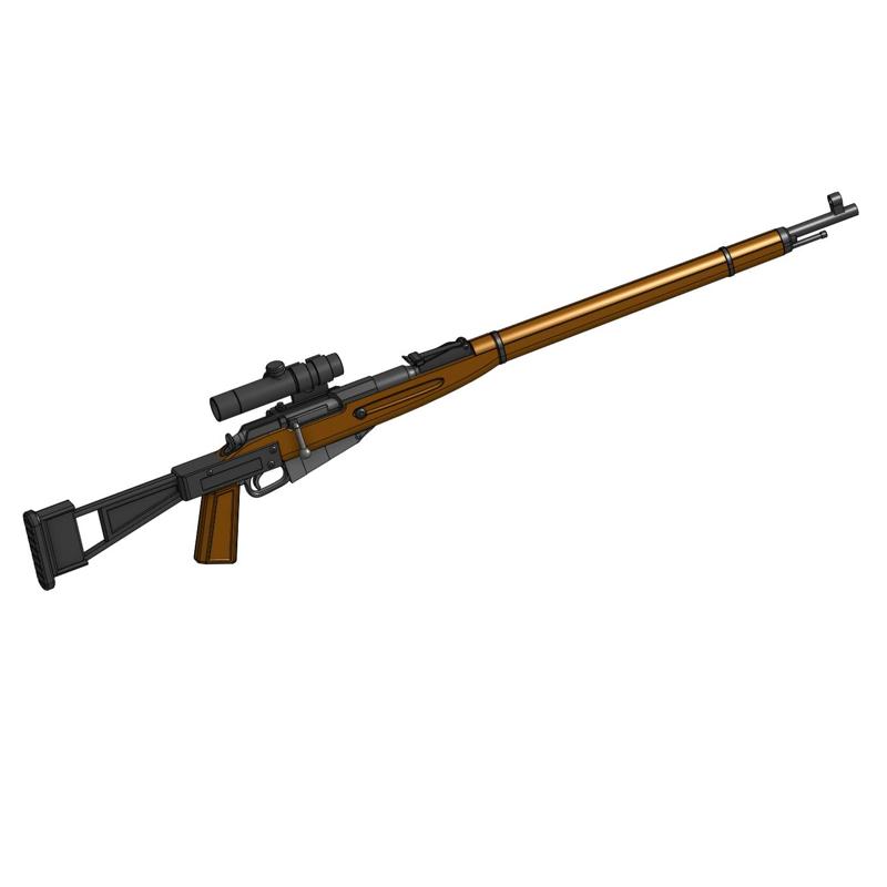 The End's Mosin Nagant Prop
