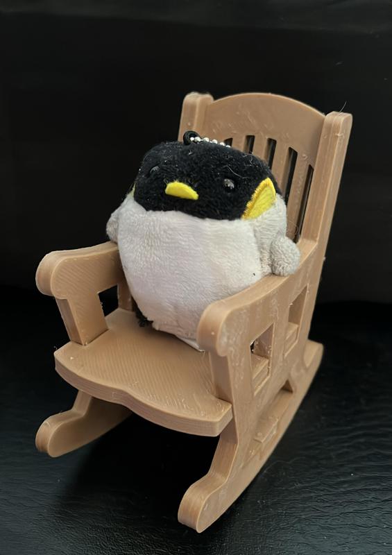 1/12 Dollhouse Rocking chair (Model No.1)