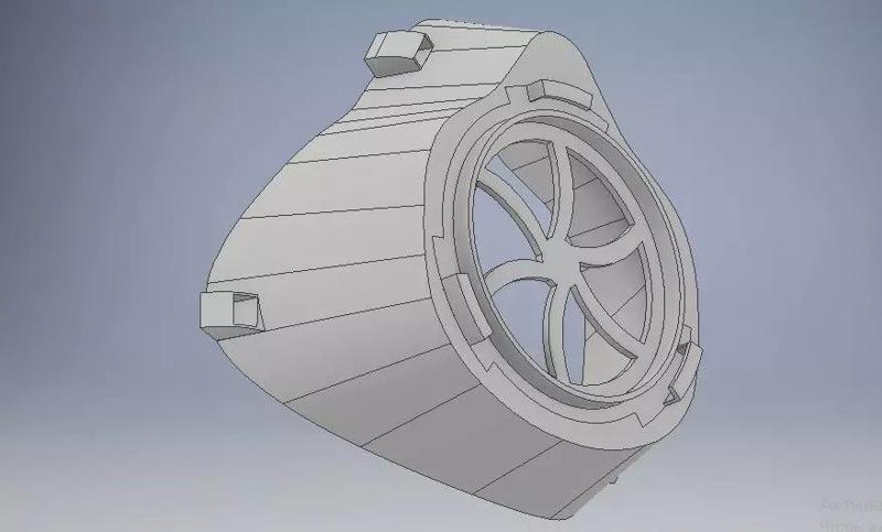 Respirator star wars wheel