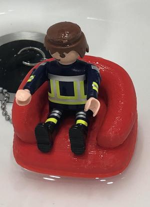 PLAYMOBIL INFLATABLE POOL CHAIR