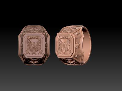 KNIGHTS OF THE ZODIAC SWAN RING