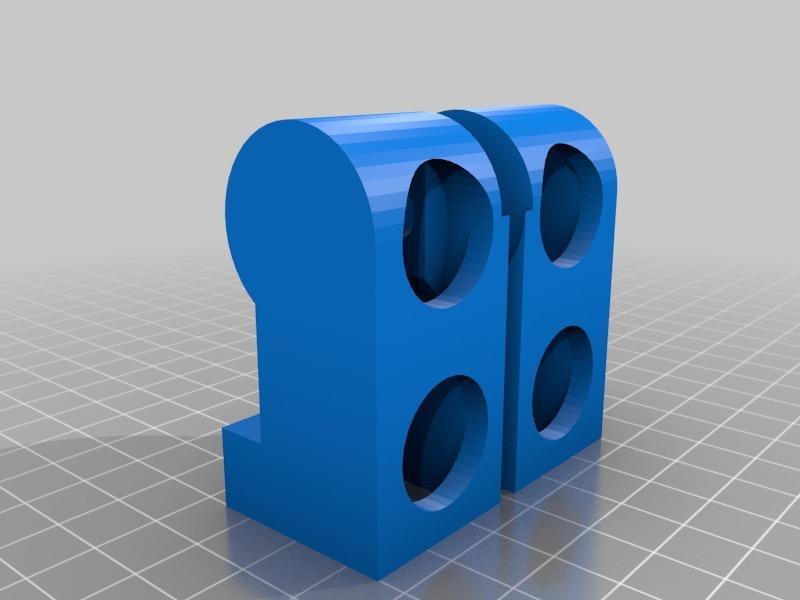 Giant Lego Business Man Legs