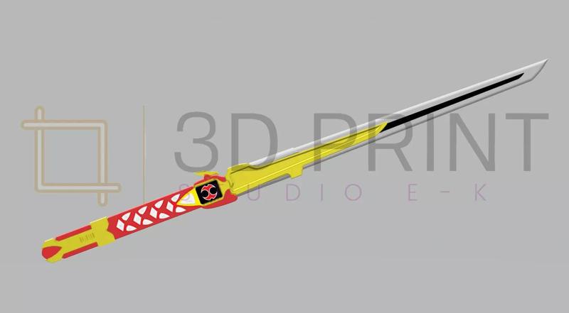 Power Rangers Ninja Storm Sword