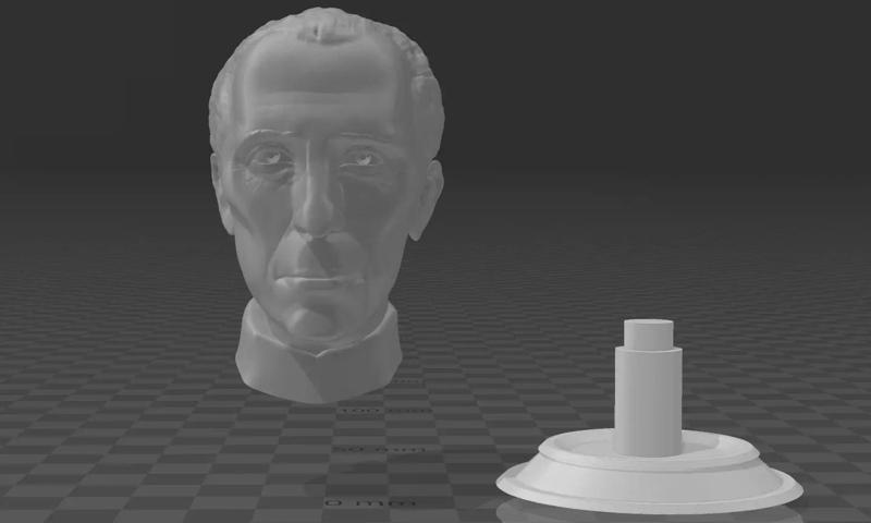 Star Wars Grand Moff Tarkin Bust