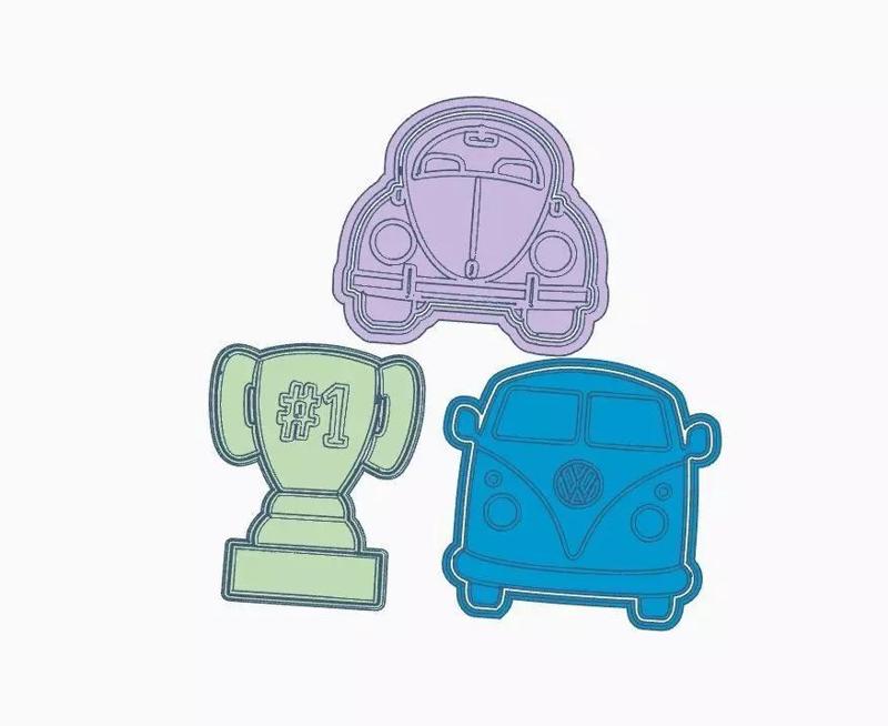 SET X 3 CORTANTES PAPA DAD FATHERS DAY DIA DEL PADRE