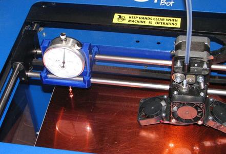 Craftbot dial indicator mount