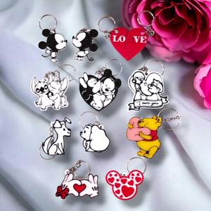KEY CHAIN / KEYRINGS : Valentine's Day