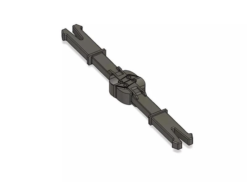 OO HO Model Railway Coach and Wagon Connectors Buckeye