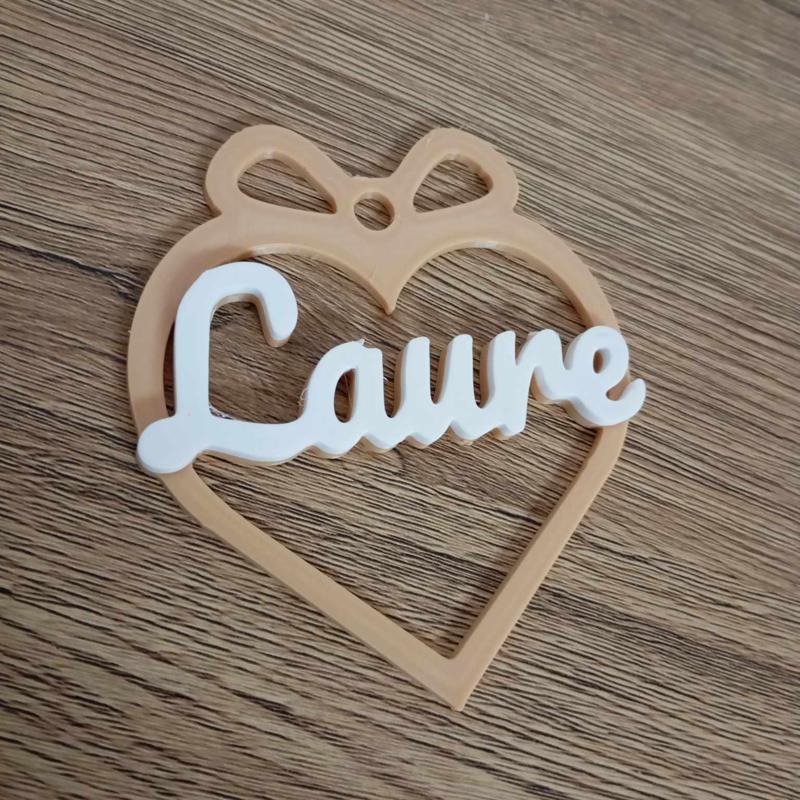 4 x Laure Christmas decoration