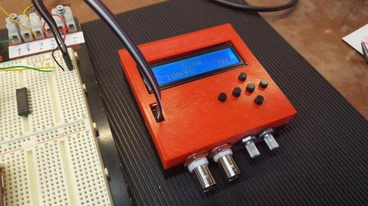 Enclosure for DDS Function Signal Generator Module Kit