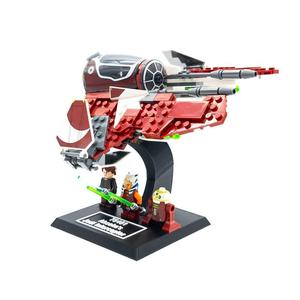 Display Stand for LEG-0 Star Wars 75401 Ahsoka’s Jedi Interceptor