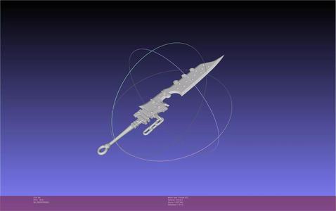 NieR Automata Type 3 Blade