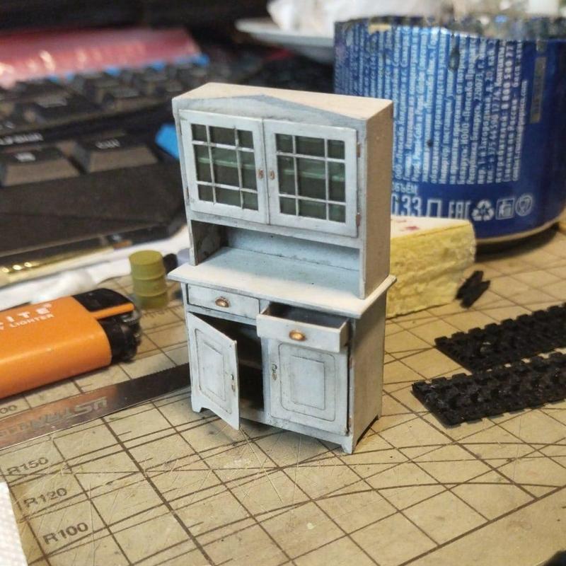 USSR WW2 Cupboard 1:35