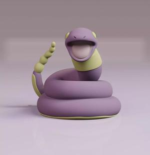 Ekans Pokemon Fanart