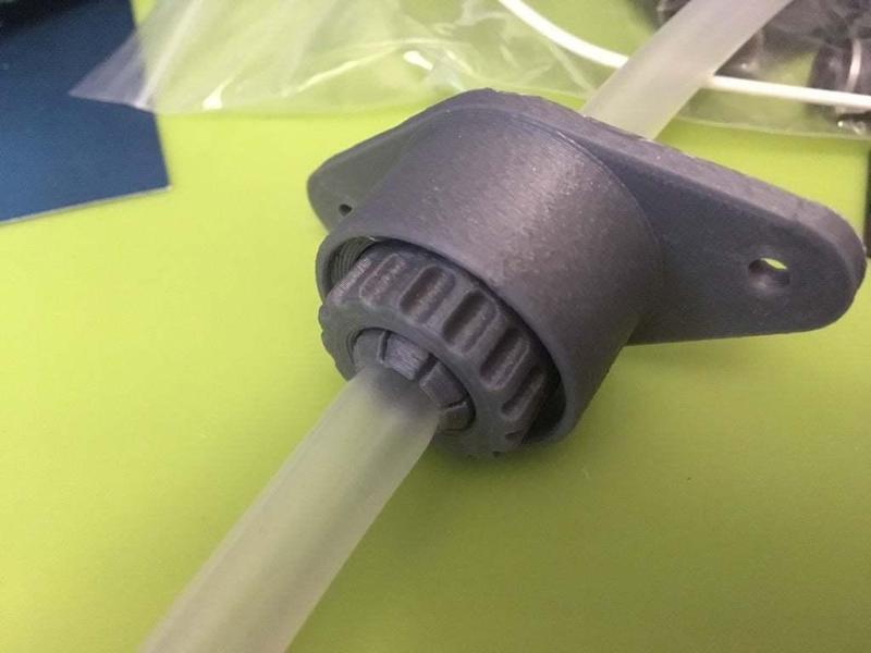 Hose clamp (for silicone hoses in particular @ 10mm ØOD)