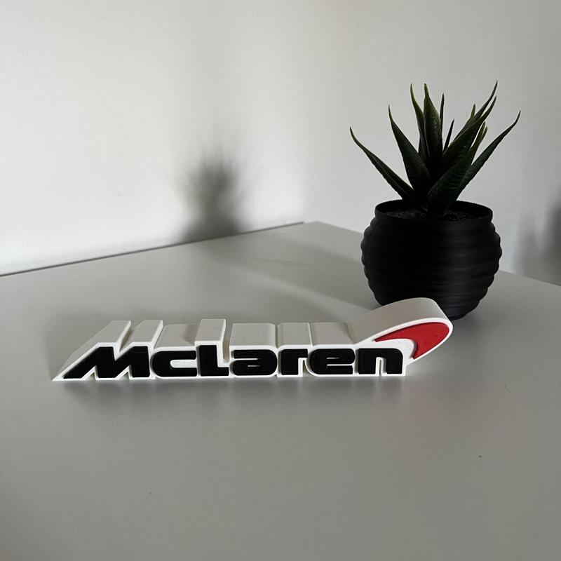 DECORATION ART OF MCLAREN