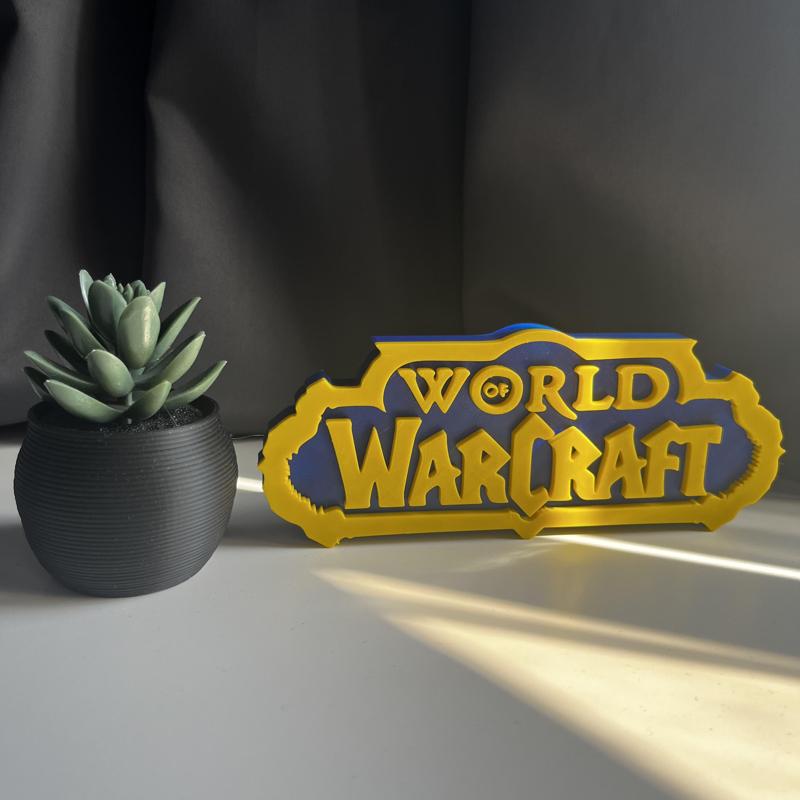DECORATION ART OF WORLD OF WARCRAFT