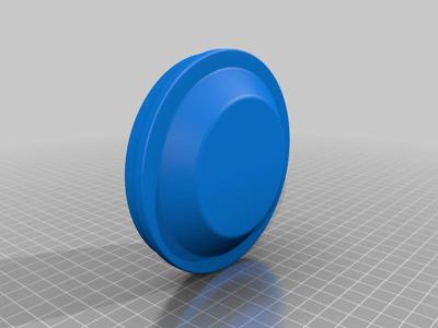 C3 picasso - front headlight cover - bouchon feux