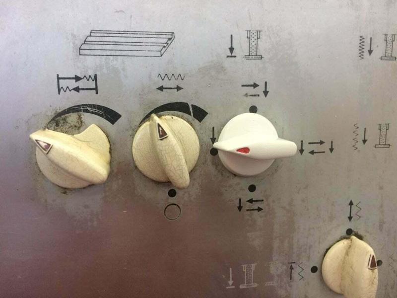 Replacement fingerboard for rotary switch for 10mm axis