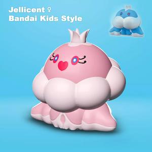 Female Jellicent Pokemon Bandai Kids Style
