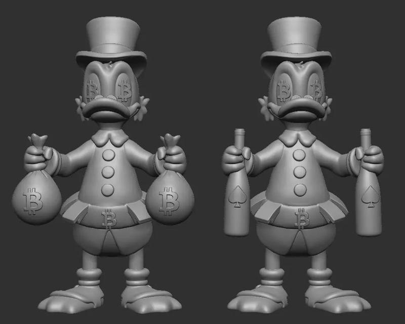 Scrooge McDuck BTC Pack