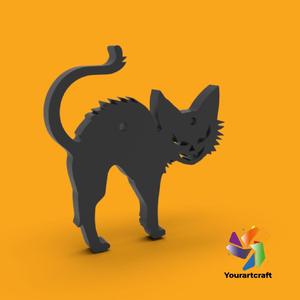 Mystical Feline: The Halloween Cat