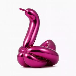 Glam Swan Balloon Decoration Props Second Life toy
