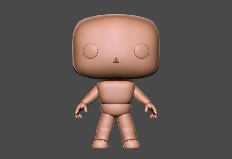 Funko Pop - Male Base