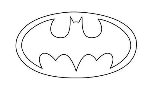 Iconic Batman Logo 3D Cookie Cutter