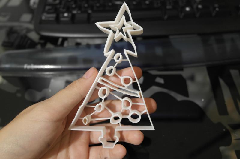 Christmas Tree Drawing Cookies