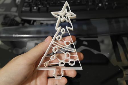 Christmas Tree Drawing Cookies