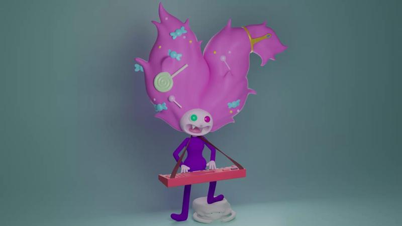 Crazy Princess Bubblegum - Candy Queen