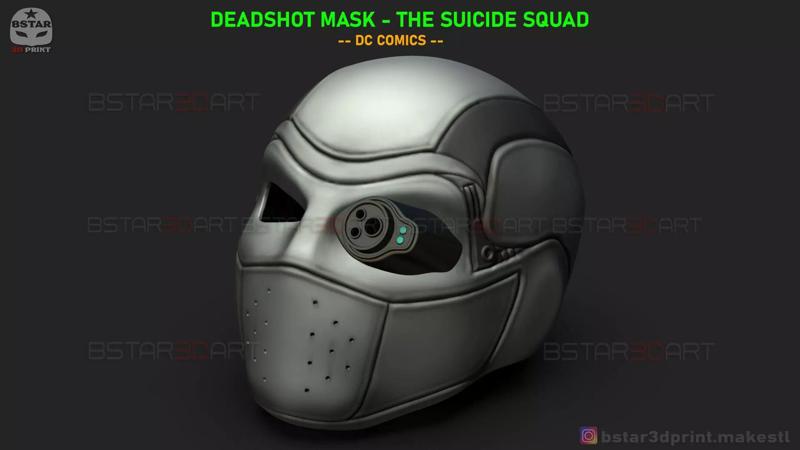 DeadShot - The Suicide Squad - DC Comics cosplay
