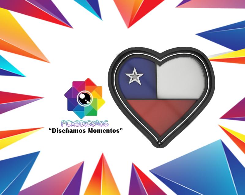 GALLET CUTTER Corazon de Chile