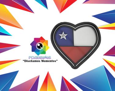 GALLET CUTTER Corazon de Chile