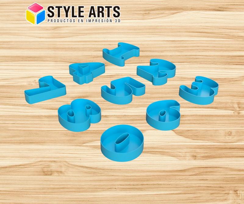 Number of hollow candybar candy boxes - hollow letters