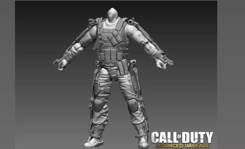 Exo Suit call of duty advanced warfare