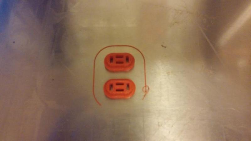 NCS P3-v Steel Zip Tie mount for P3 Steel