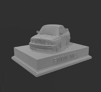 BMW M3 CARTOON COLLECTION CAR