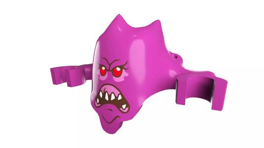 3D print minifigure - Ghostbusters Slimer 1