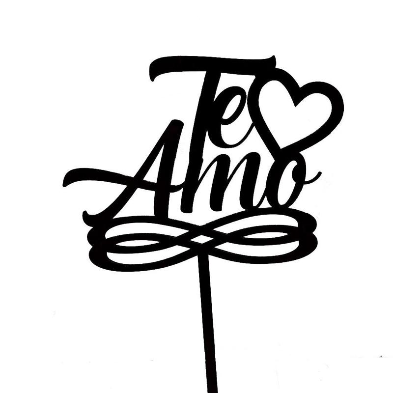 Cake topper pack for lovers 14 february love