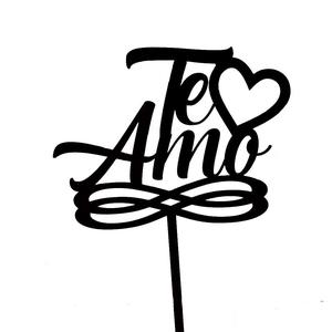 Cake topper pack for lovers 14 february love