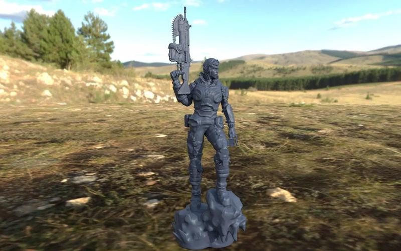 Gears of War - Gears 5 Kaitlin Diaz