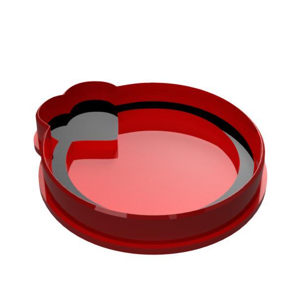 Heart Ring Valentine's Day Cookie Cutter