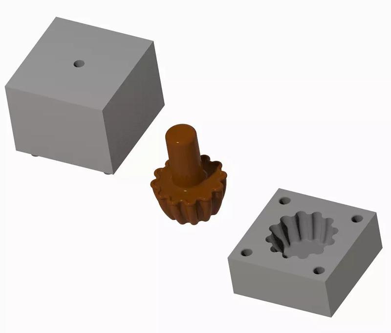 Chocolate Mold Candy