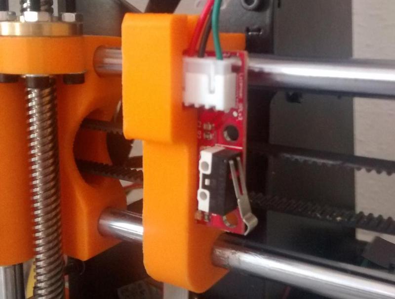 End Stop X Prusa