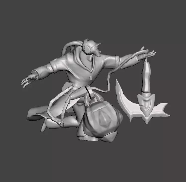 SSW Thresh 3D Model