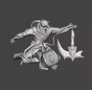 SSW Thresh 3D Model