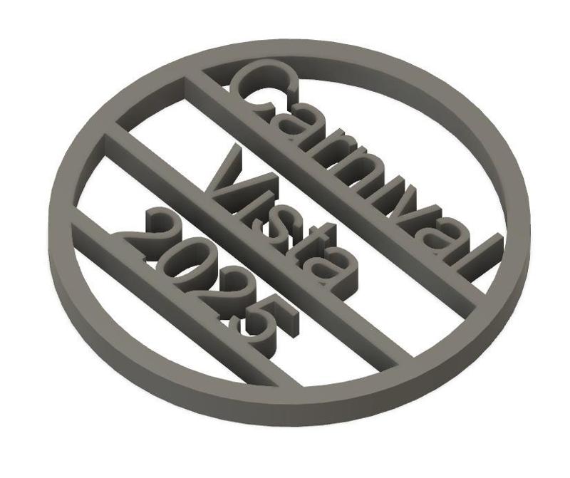 Carnival Vista 2025 Token / Coin